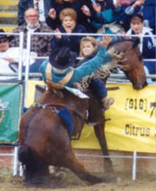 Rodeo - Horse Bucking - 05