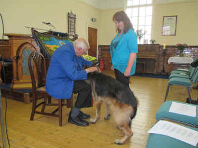animal blessing service