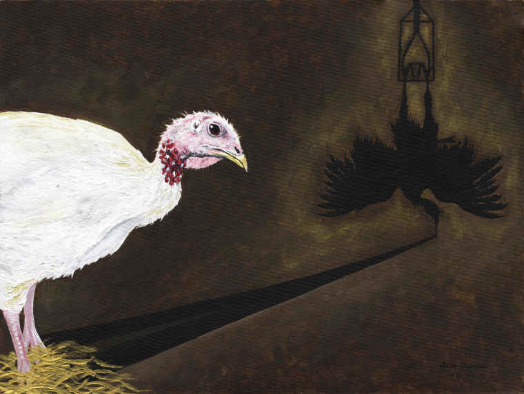 Twyla Francois turkey shadow