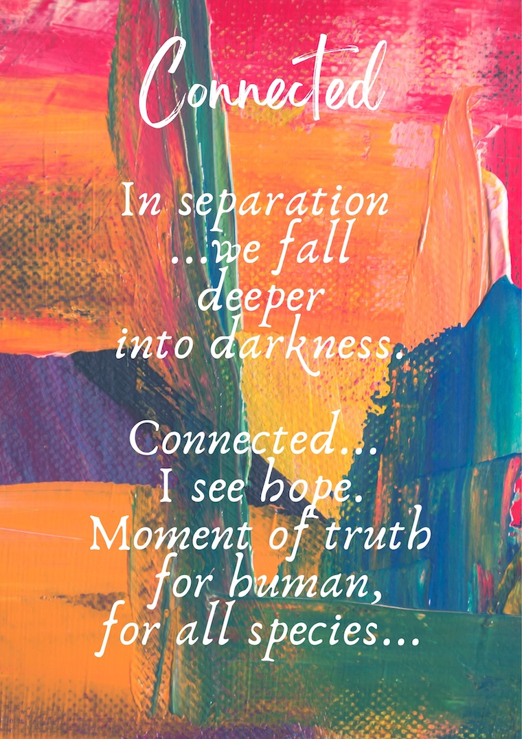being connected