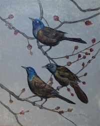 bird painting