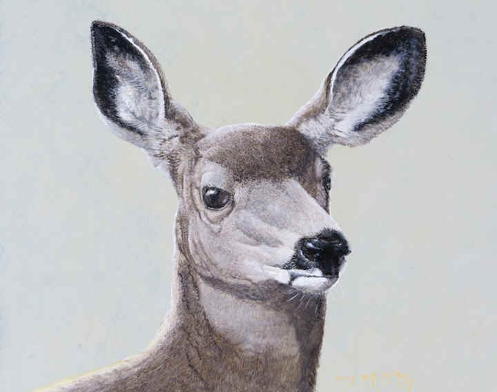 Barry Kent MacKay painting