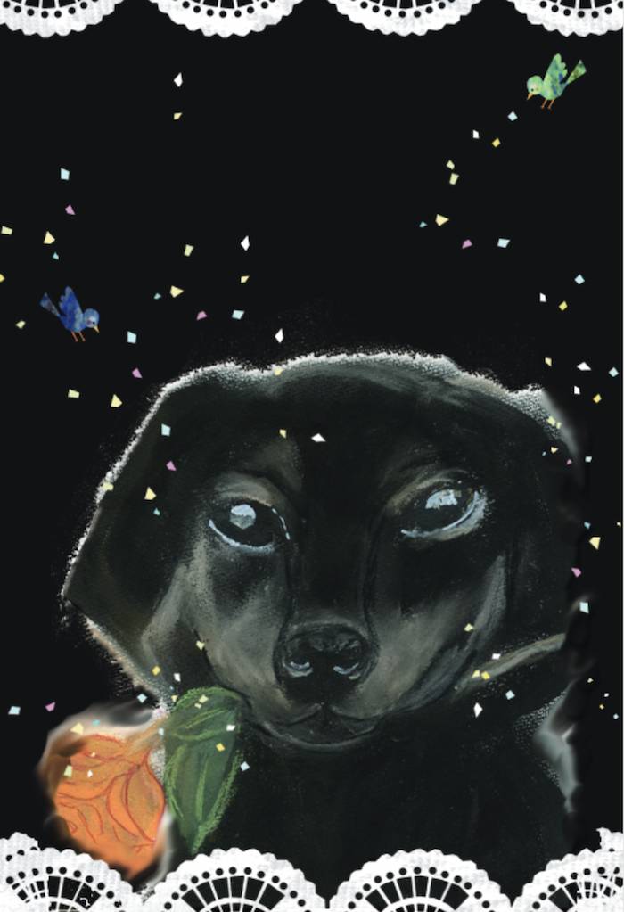 dog art