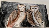 Artwork - 033 Owl Family