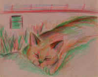 Sketch - Cats of Binzwagen - 15