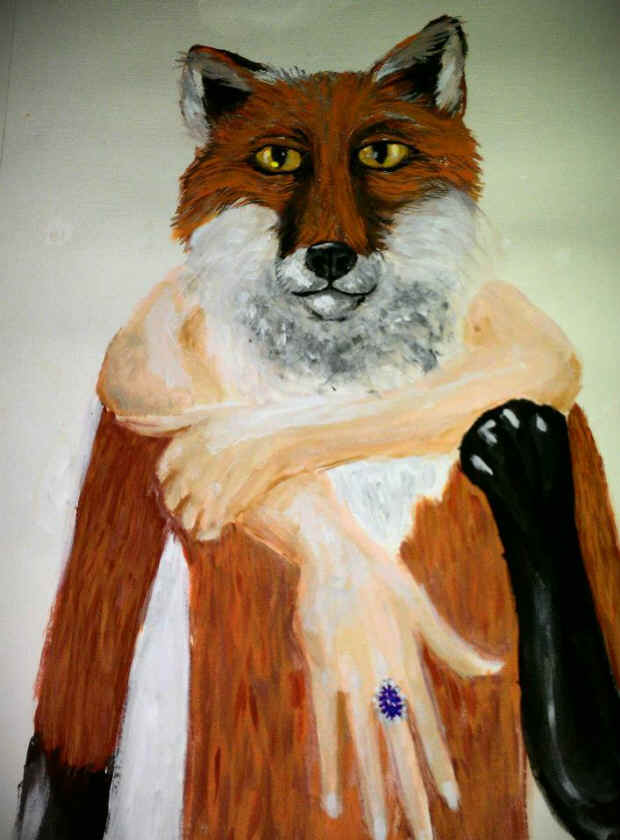 Amy animal rights art