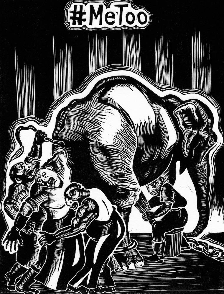 raping an elephant