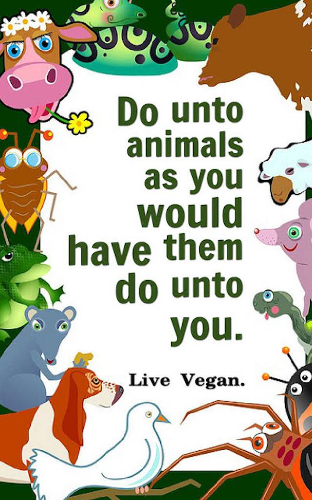 vegan meme do unto