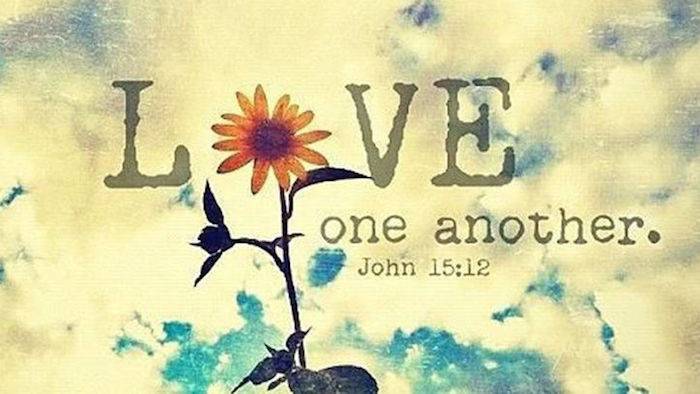 love one another