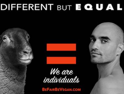 be fair be vegan