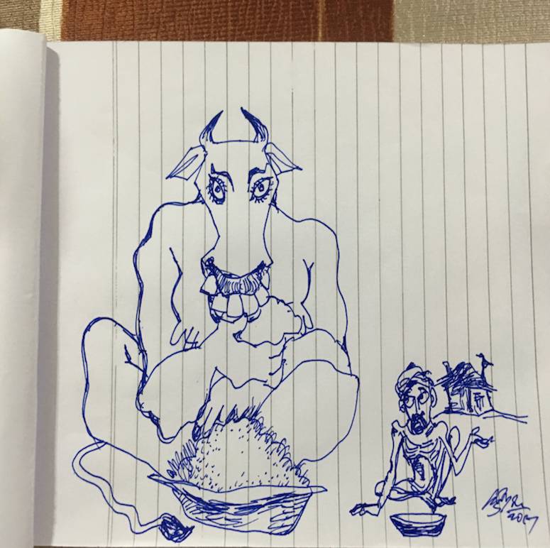 Srirasa cartoon