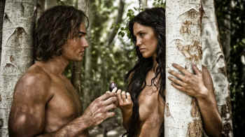 Adam and Eve vegetarians