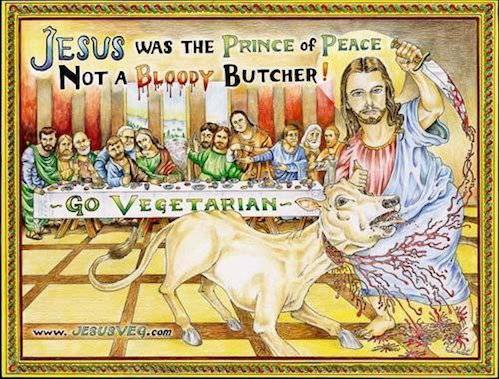 Jesus Christ - The First Animal Rights Activist - Animals: Tradition -  Philosophy - Religion Article from 