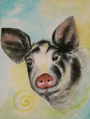 pig madeleine tuttle