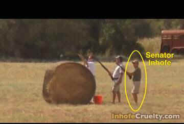 Inhofe pigeon shoot
