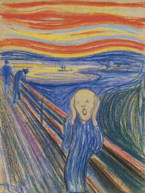 Vincent Van Gogh The Scream