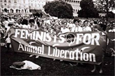 feminist march