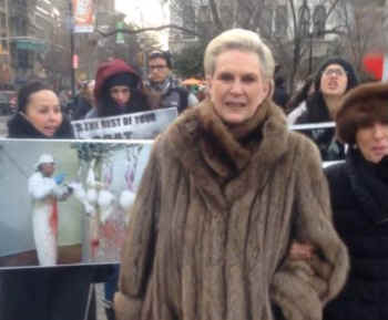anti-fur tactics
