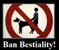 ban bestiality
