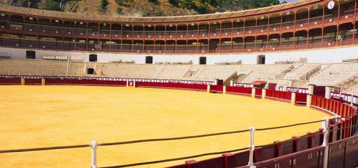 bullfighting ring