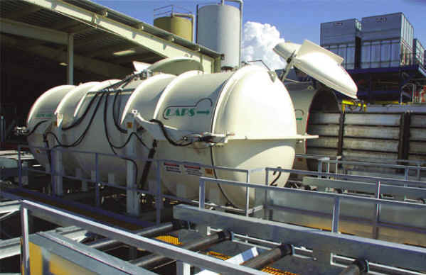decompression chamber