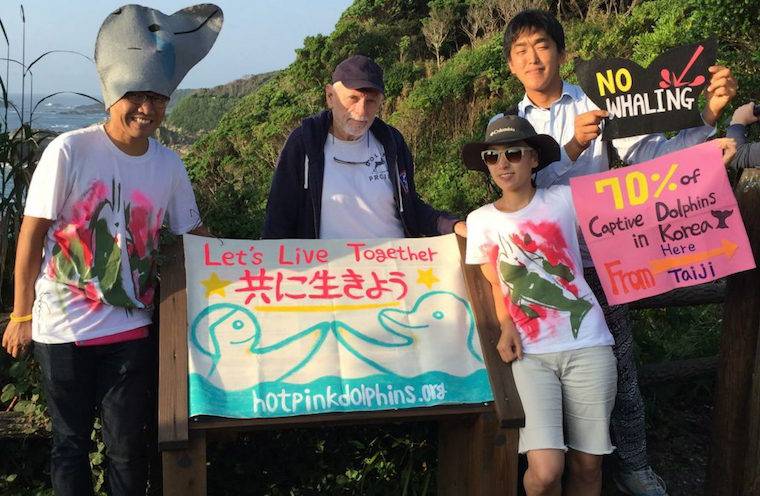 South Korean activists