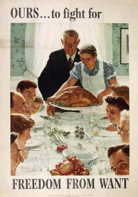 tradition Thanksgiving turkey