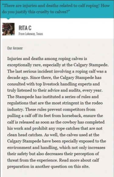 rodeo cruelty