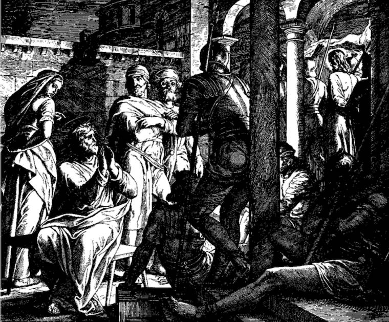 Denial of Peter