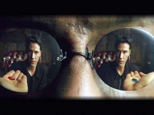 Matrix, Keanu Reeves, blue pill, red pill