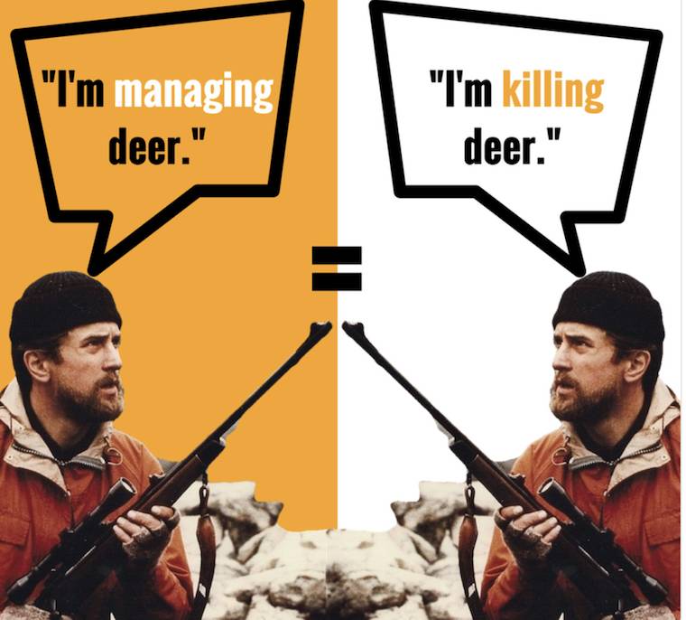 hunter speak