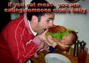 eat meat eat babies