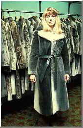 sealskin coat