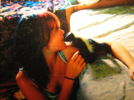 baby skunk