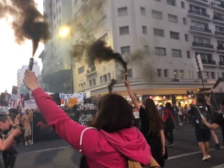 smoke flares