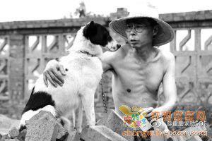dog cat rescue Mr. Chen Chinese activists
