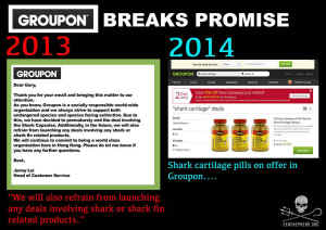 shark cartilage extinction Groupon