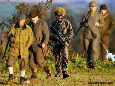 Prince William hunt hunting