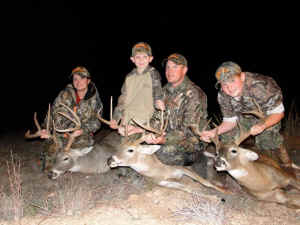 Wisconsin hunting deer