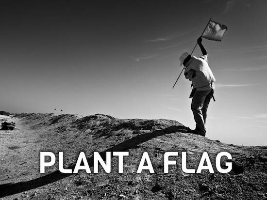 plant a flag