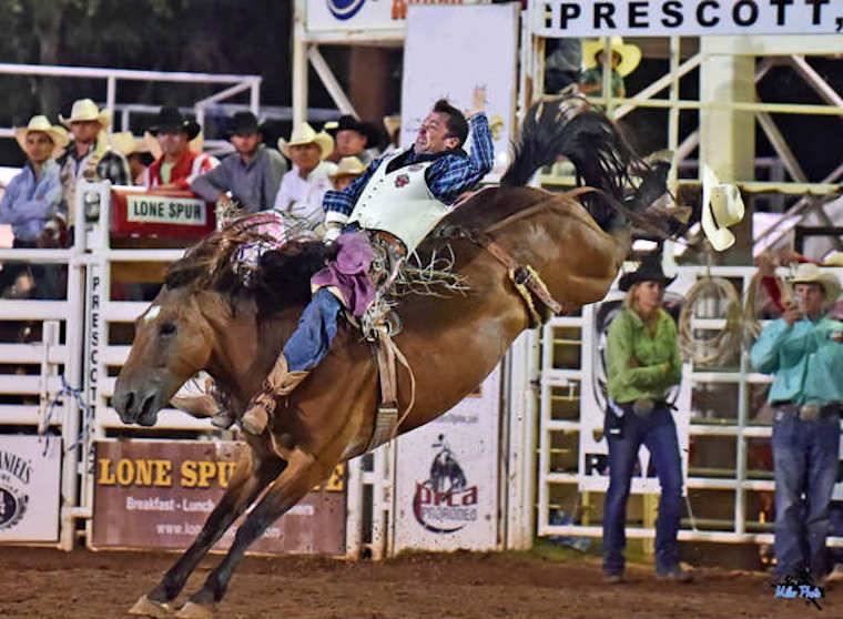 bronc riding