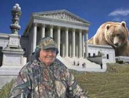 justice scalia hunter