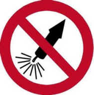 fireworks terror fright abusive