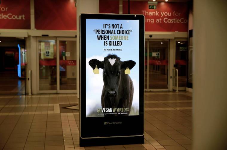 vegan ad
