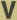 v