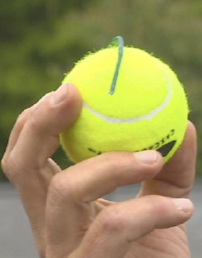 tennis ball bomb