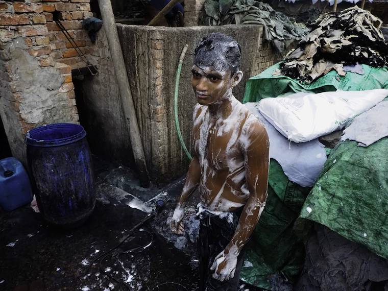 Bangladeshi boy