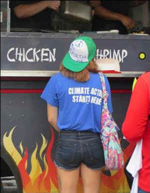 climate marcher