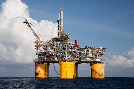 oil rig