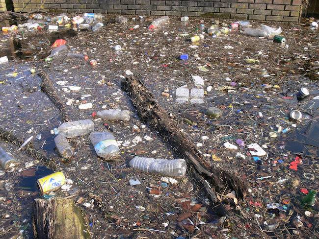 oceans rivers polluted